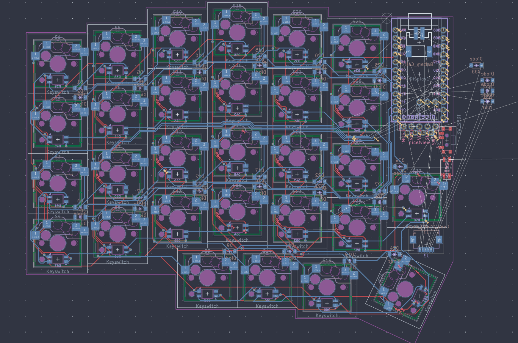 PCB updates and less errors