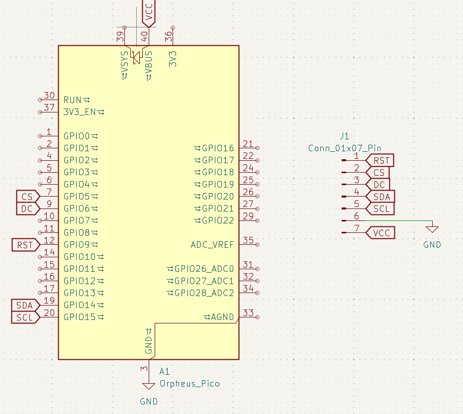 beginning of schematic
