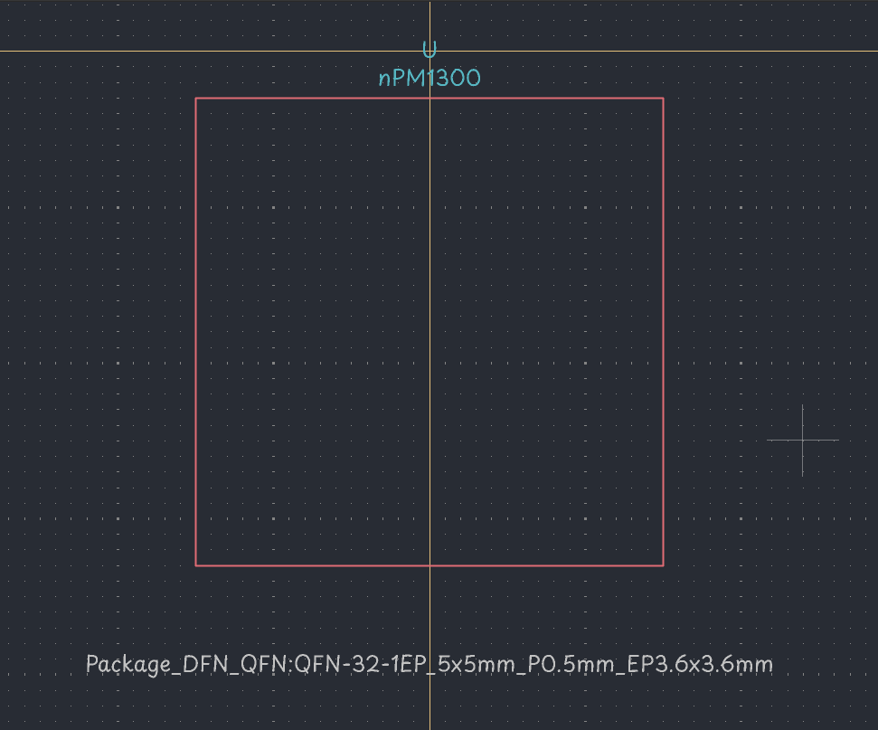 creating nPM1300 symbol