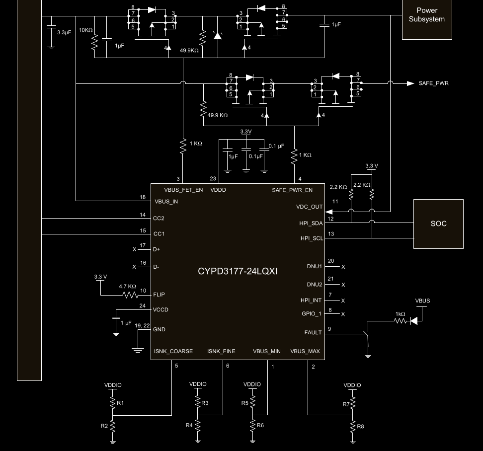 datasheet reference schematic