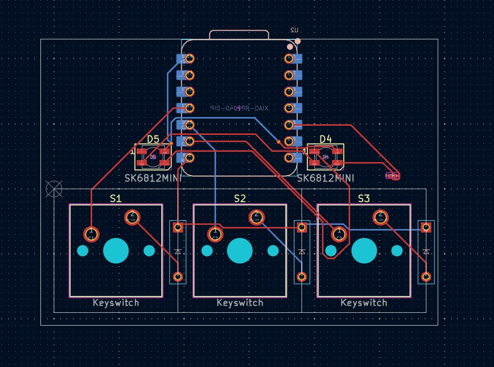 Initial PCB Design