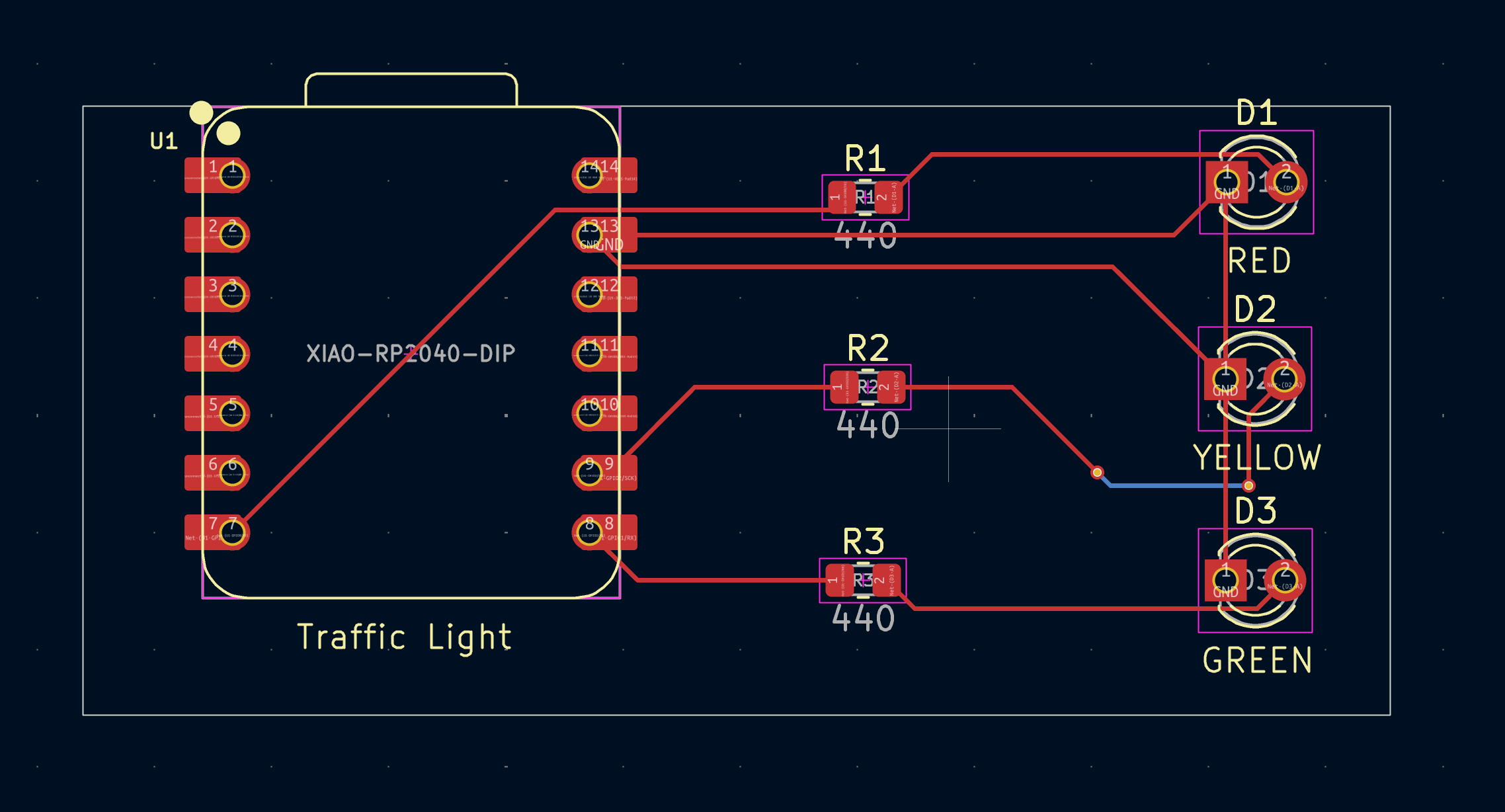 PCB layout