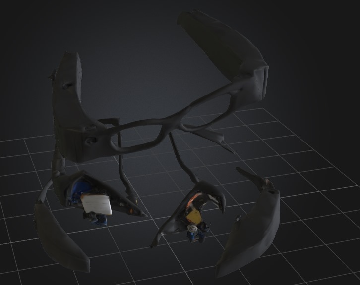 3d model in simulation